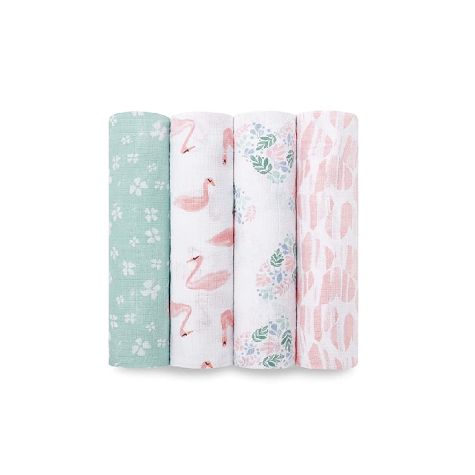 6 Best Organic Swaddle Blankets Muslin, Cotton [2023]
