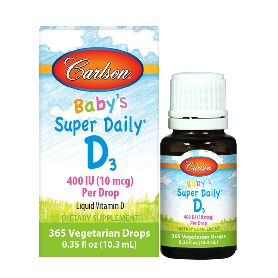 5 Best Vitamin D Drops for Babies & Breastfed Infants [2023]