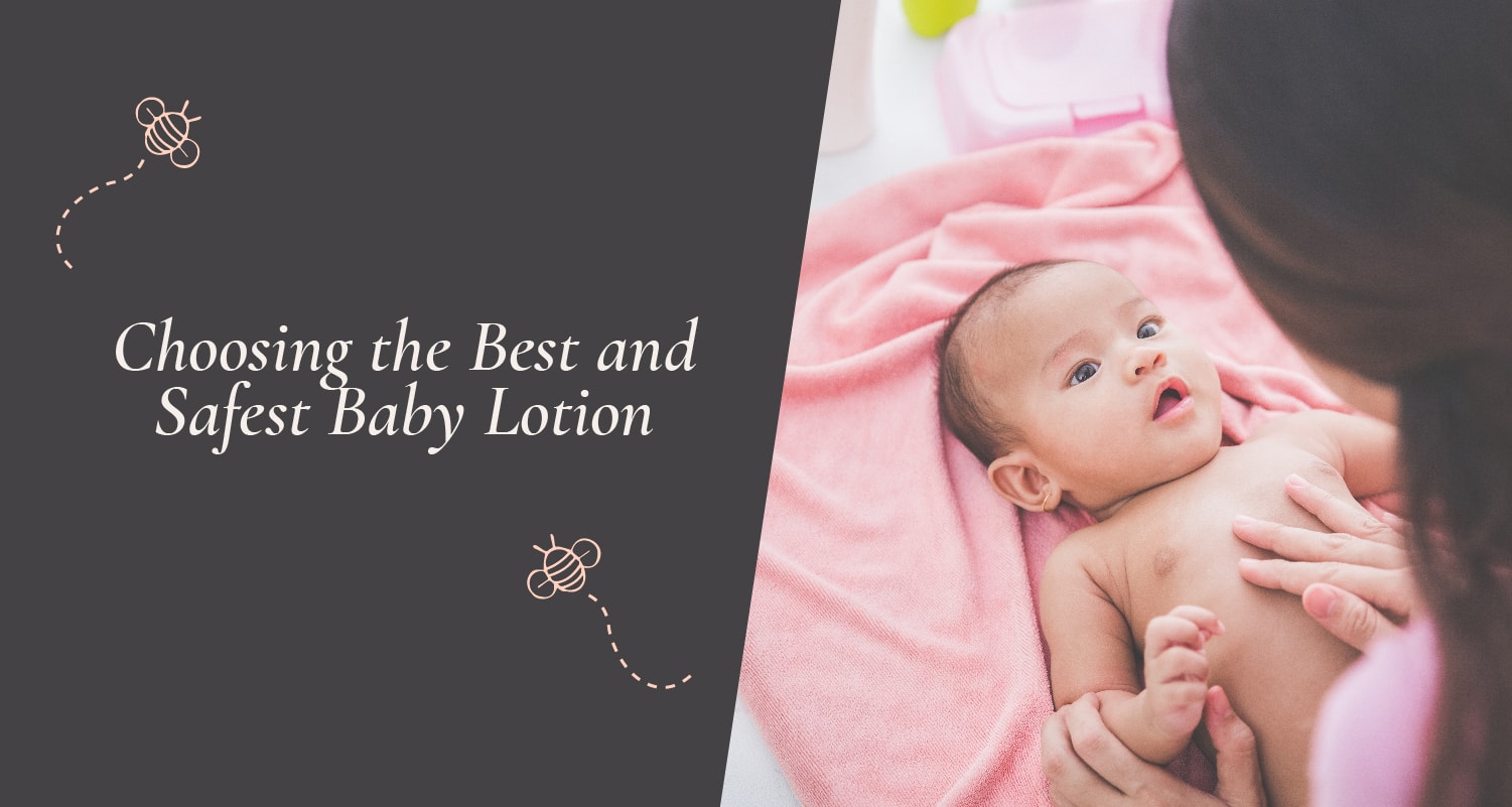 10 Best Natural Baby Lotions Safe, Organic [2023]