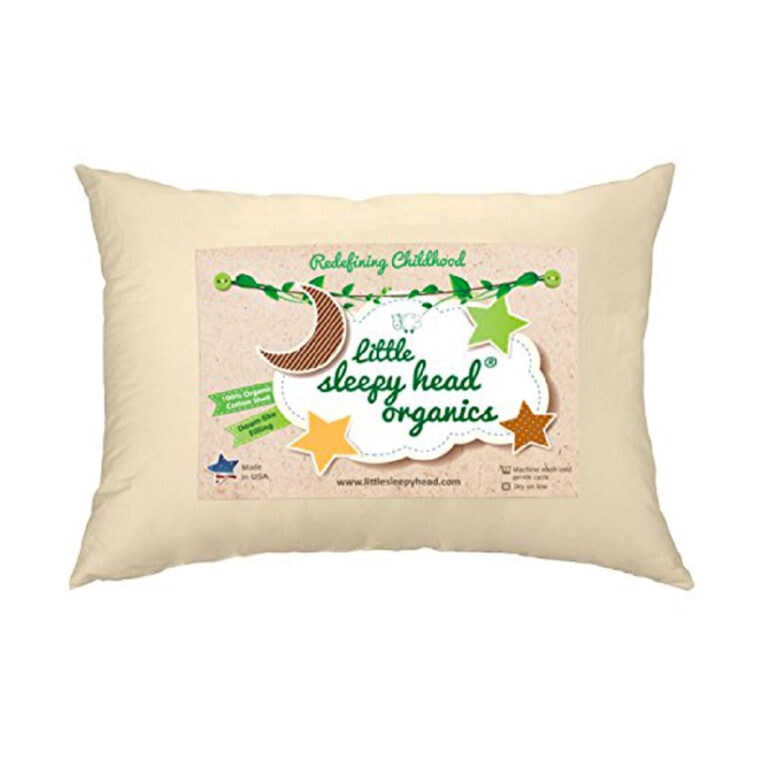 6 Best Organic Toddler Pillows NonToxic, Natural [2023]