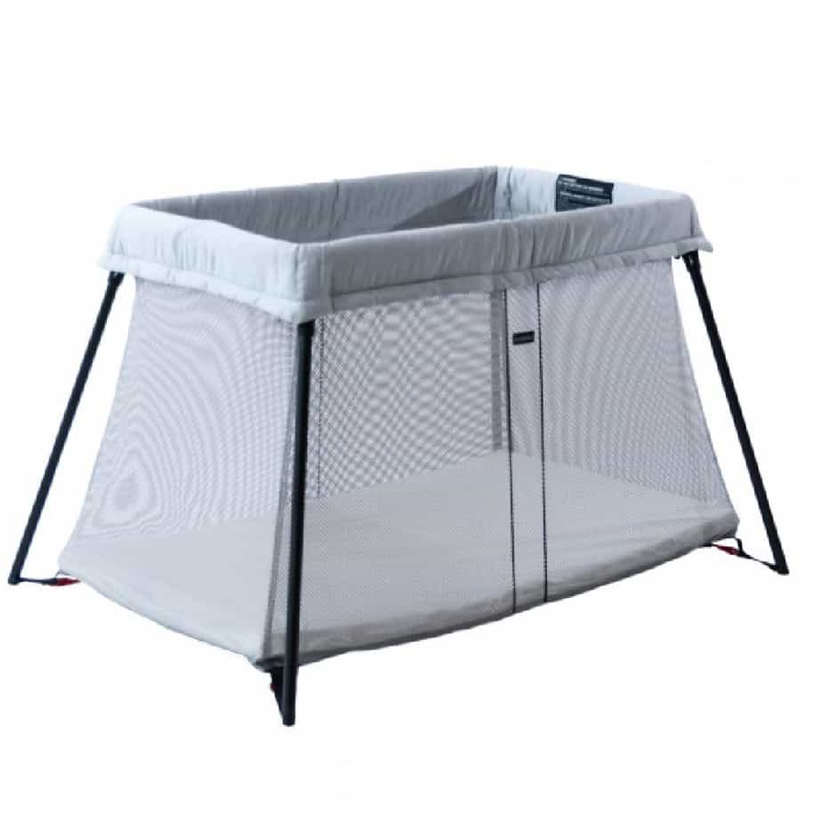 4 Best Non Toxic Play Yards Portable, Travel Cribs [2023]