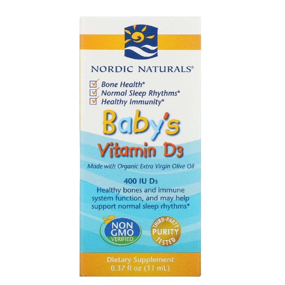5 Best Vitamin D Drops for Babies & Breastfed Infants [2023]