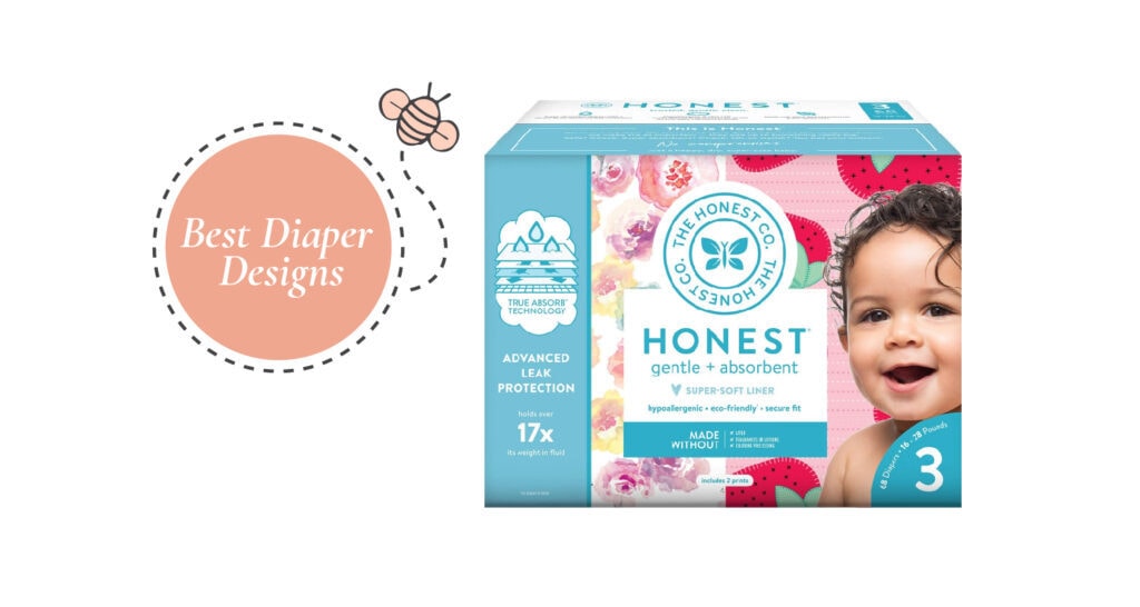 6 Best Non Toxic Diapers Natural, Disposable [2023]