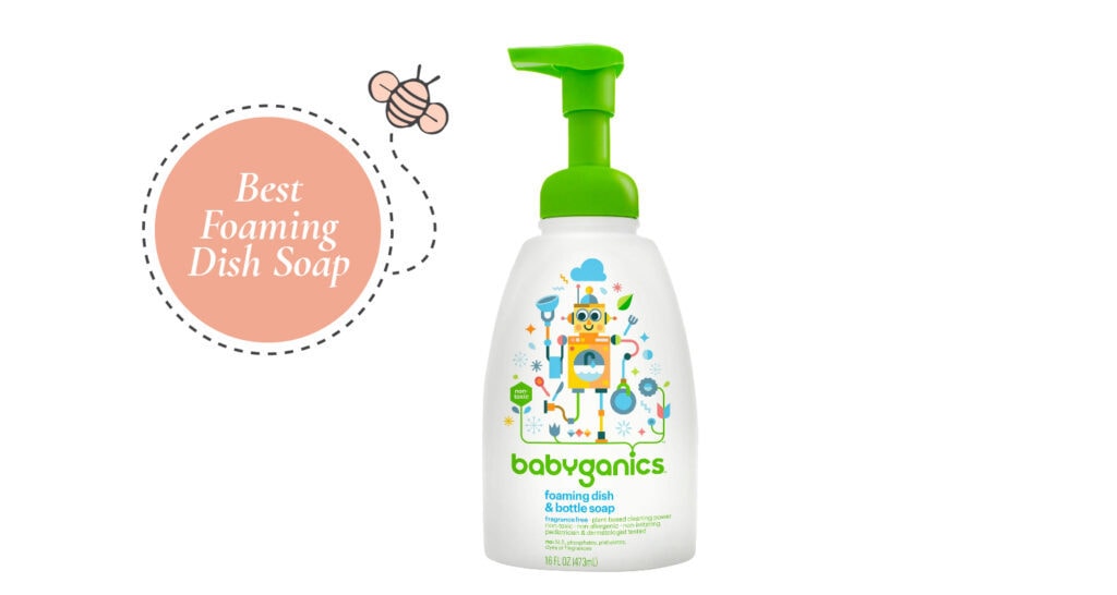 9 Best Baby Dish Soaps for Baby Bottles & Pacifiers