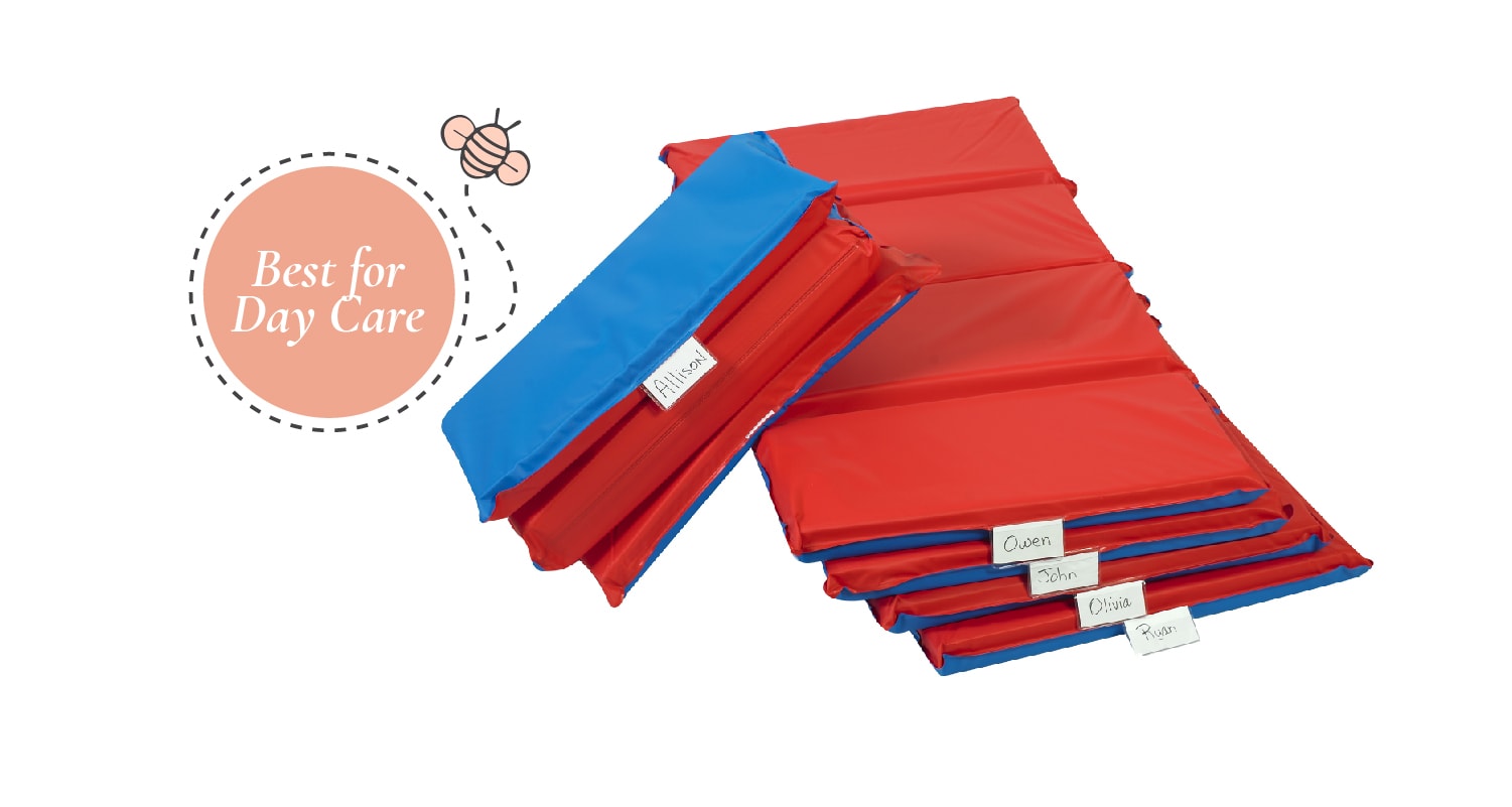 8 Best Nap Mats for Toddlers, Preschool, & Daycare Centers