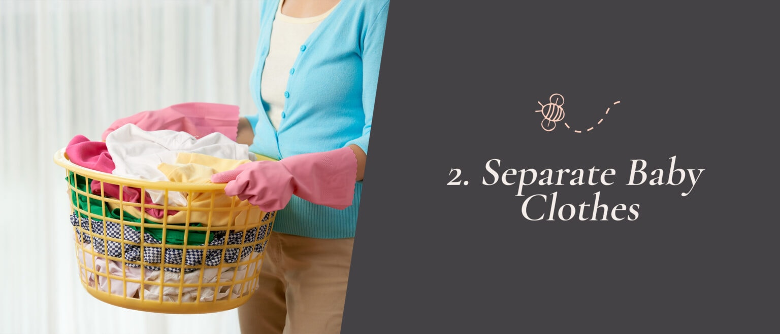 How to Wash Baby Clothes and Remove Stains Like a Pro