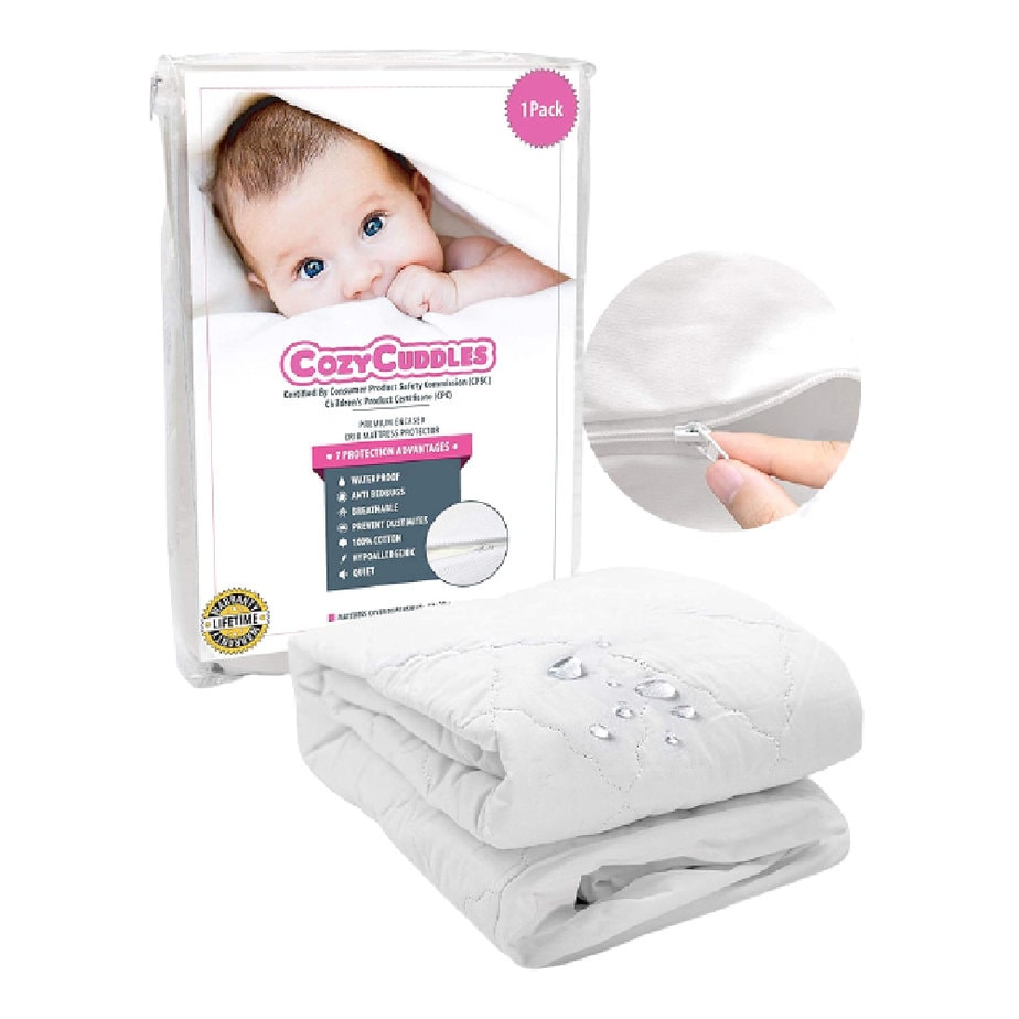 7 Best Organic Waterproof Crib Mattress Pads [2023 Guide]