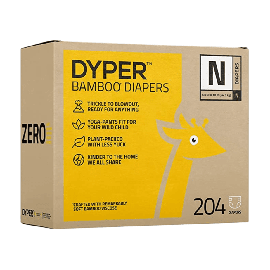 9 Best Bamboo Diapers EcoFriendly, Disposable [2023]
